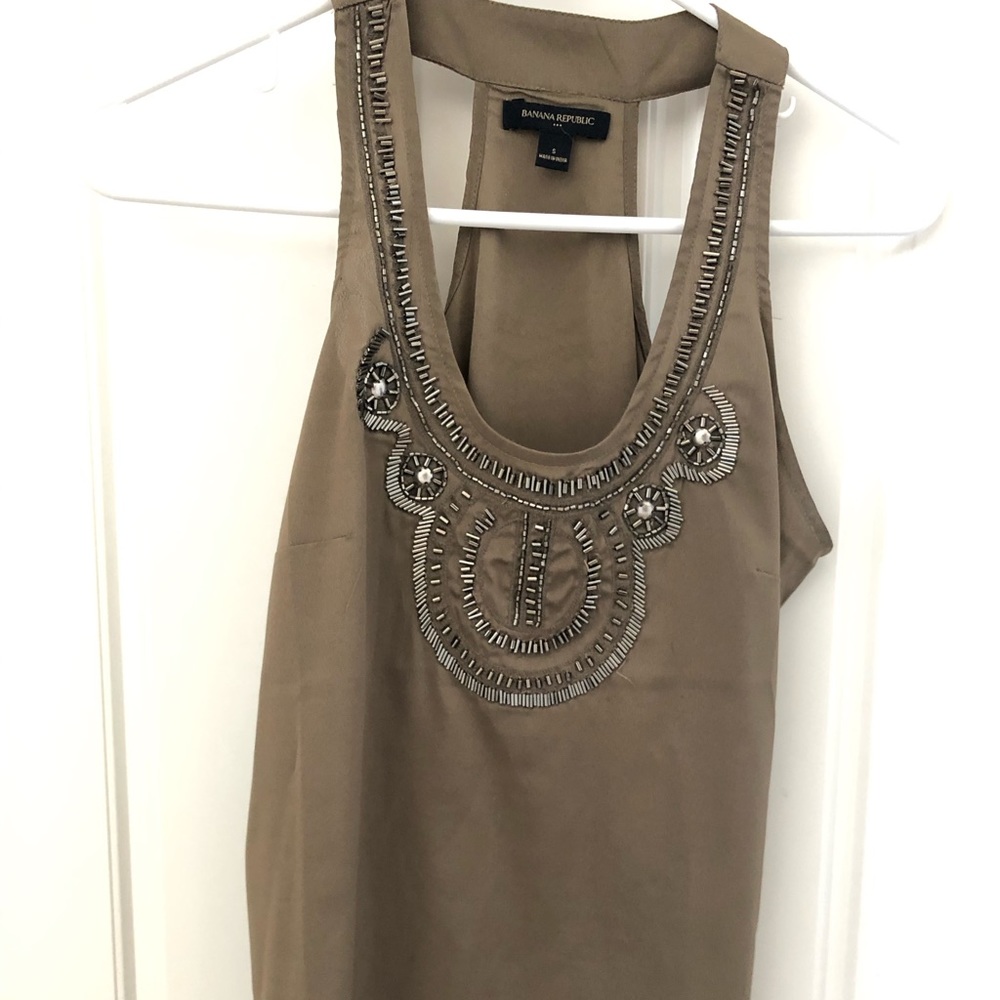Banana Republic silky top
